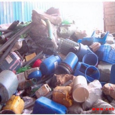 贵州地区高价现金大量回收废塑料