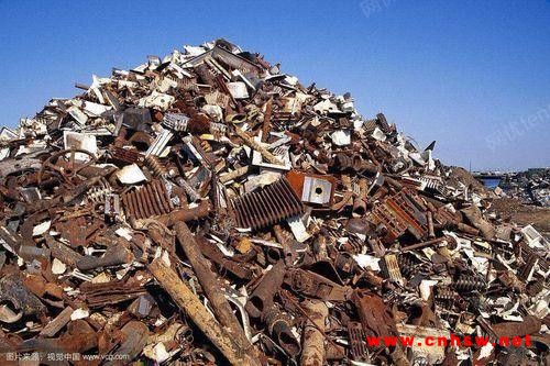 辽宁鞍山废钢基地每月回收上千吨废钢