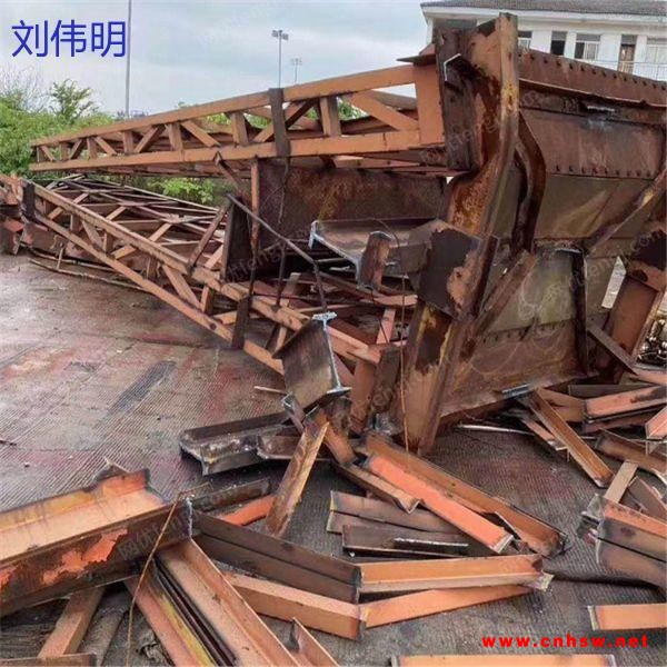 广西柳州大量回收废钢铁废金属