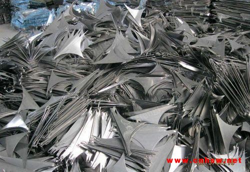 江苏南京长期专业回收304不锈钢废料10吨