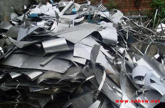 陕西西安长期专业回收不锈钢废料一批