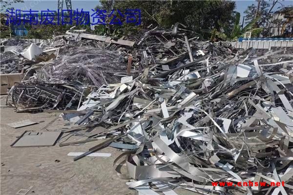 湖南长期回收废不锈钢，工地废料100吨