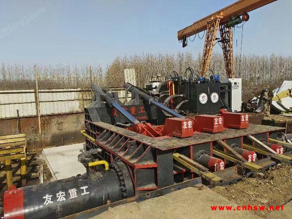 求购:二手250吨压块机，包块450