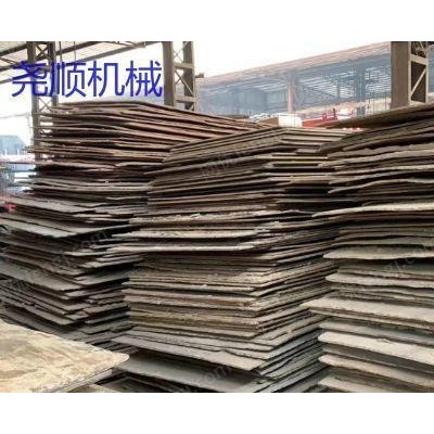 广州常年出租与回收铺路钢板