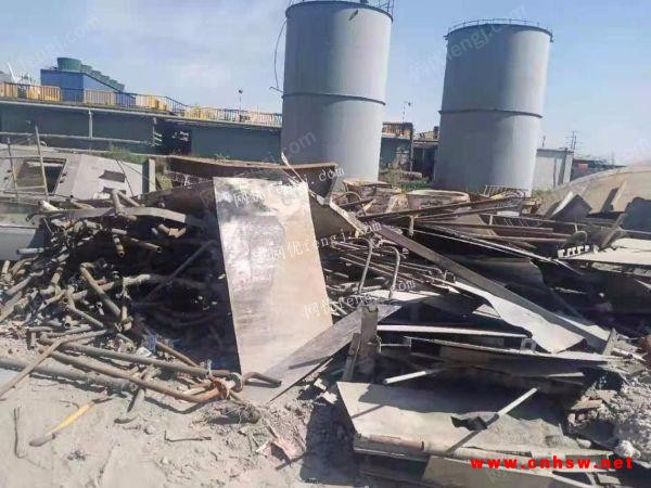 甘肃地区常年高价回收废钢铁,报废设备
