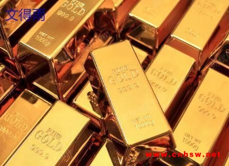 全国大量回收黄金，金条图1
