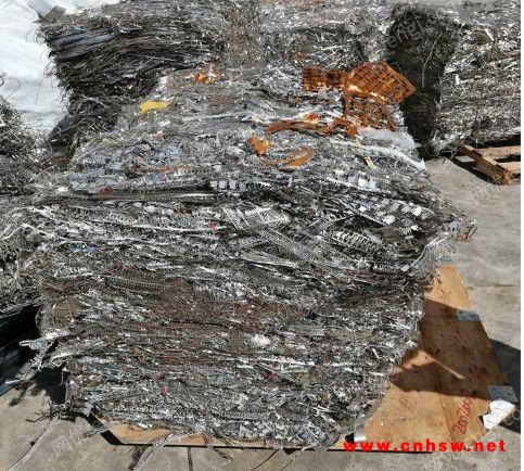 专业回收铝钴纸电池正极片边角料 负极片边料电镍片纸 铝箔图1
