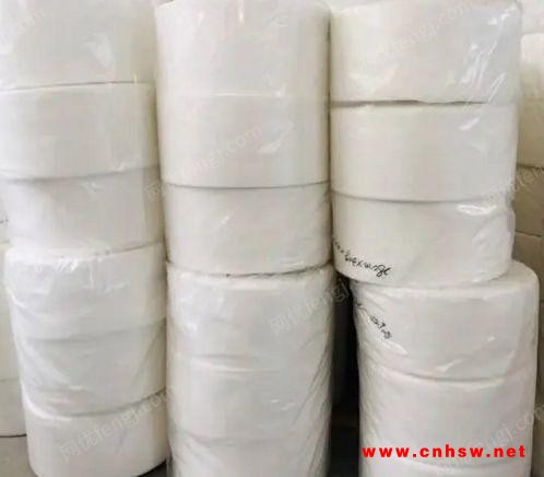 江苏回收口罩用布熔喷布　热风棉收购图1