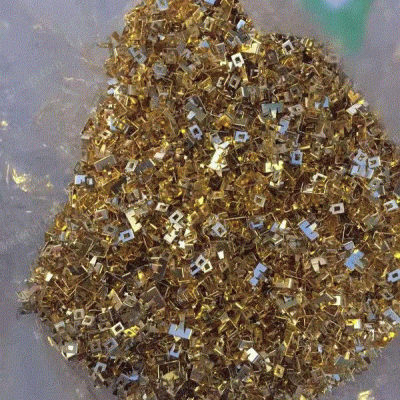 广东大量收购含金废料，资金雄厚