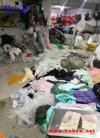 珠海现金求购50吨库存布料图1