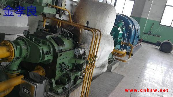 太原低价出售二手15MW汽轮发电机图1