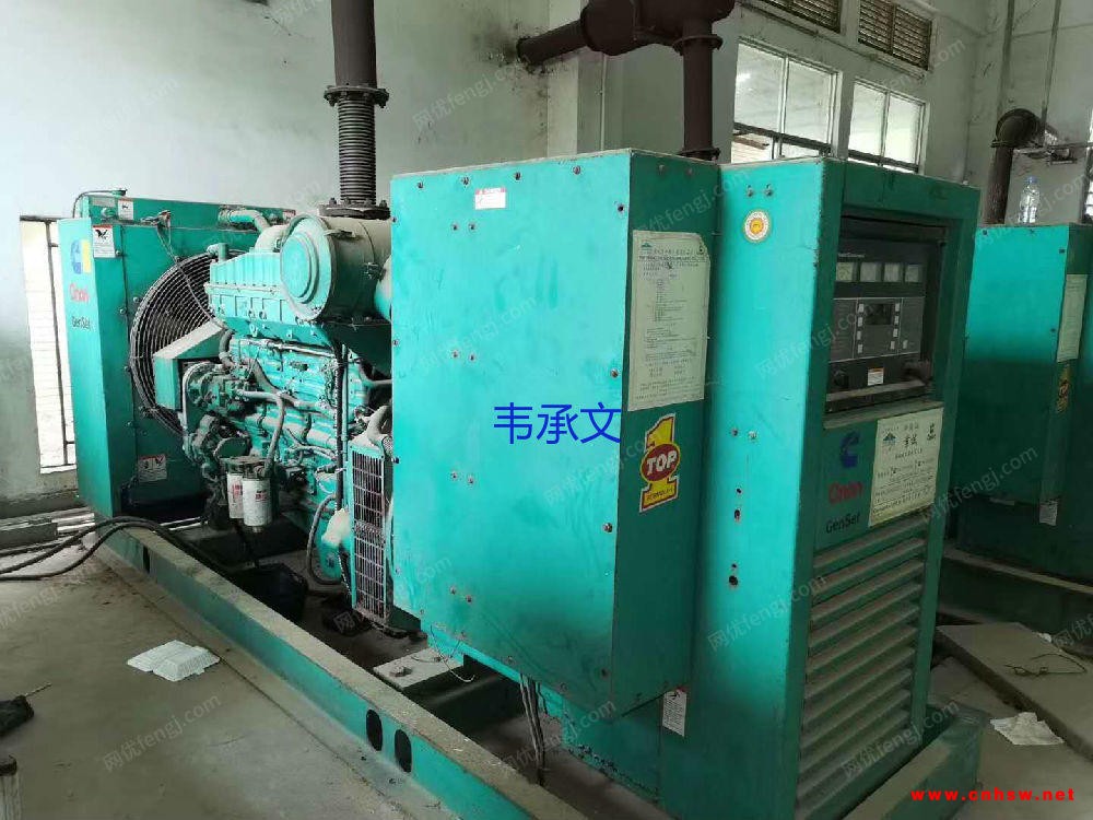 低价转让康明斯G4奥南款310KW二手发电机组回收卡特帕金斯三菱奔驰发电机图1