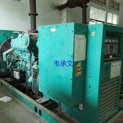 低价转让康明斯G4奥南款310KW二手发电机组回收卡特帕金斯三菱奔驰发电机