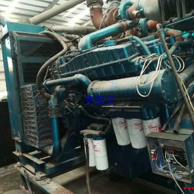 低价转让二手康明斯200kw-2400kw二手发电机组回收三菱大宇康明斯发电机组