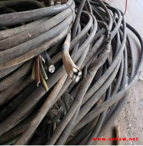 揭阳大量回收废旧电缆