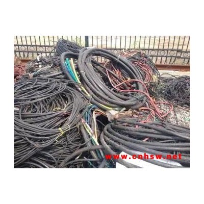 安徽长期大量回收废旧设备报废变压器废电线电缆