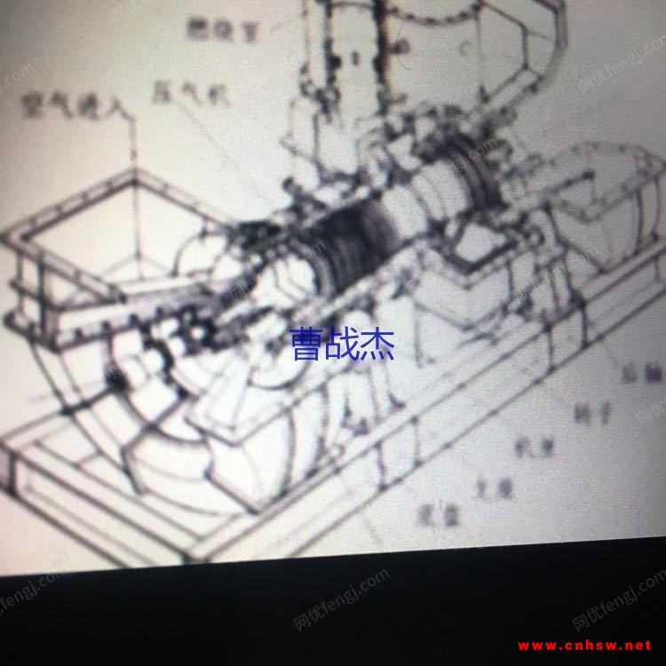 燃气轮机和汽轮发电机组求购