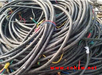 工地废旧铜芯电线电缆回收