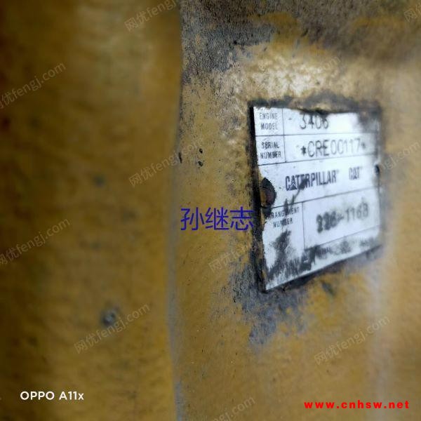 出售卡特160KW燃气发电机，图1