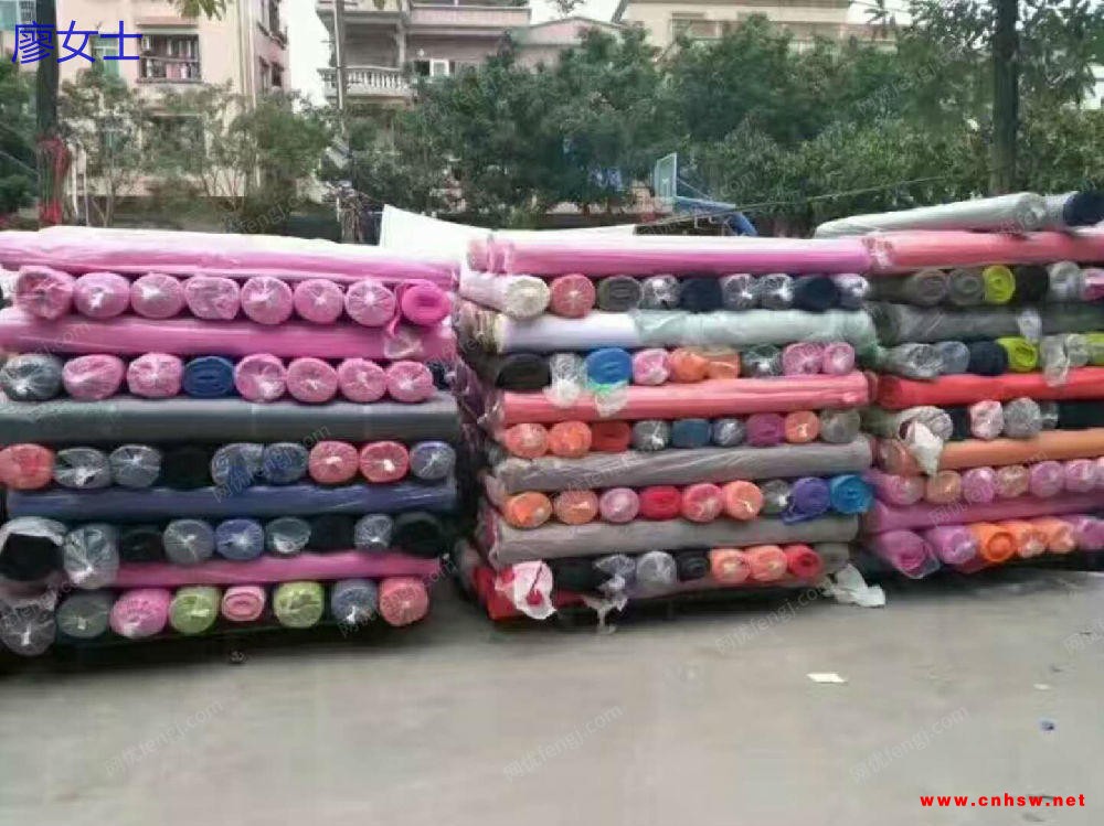 全国专业收购布料，皮革，图1