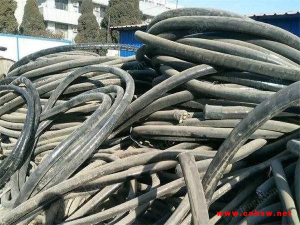 河北地区大量回收废旧铜芯电缆