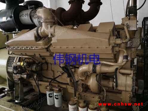 出售 原装重康K38G5，880kW，2011年，图1
