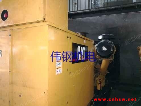 卡特彼勒3412.720Kw.2004发电机出售图1