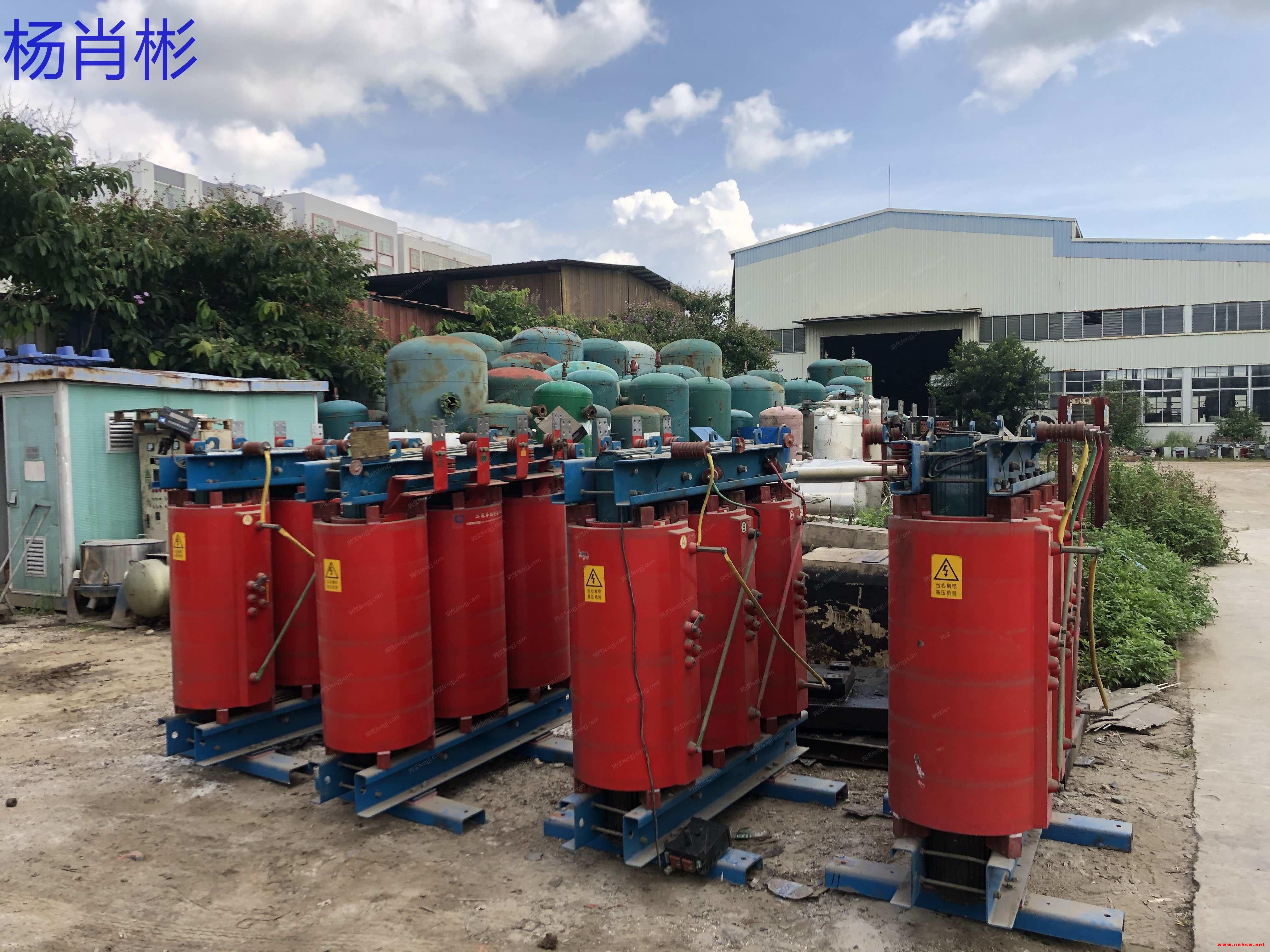 变压器、稳压器、电力设备回收