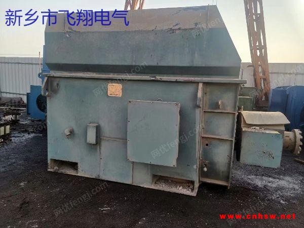 河南出售多台二手高压电动机?YR710—8，1600KW、图1