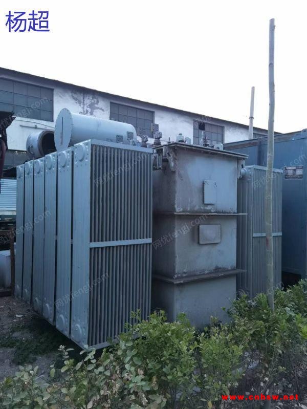 出售8000KVA12脉电炉变压器
