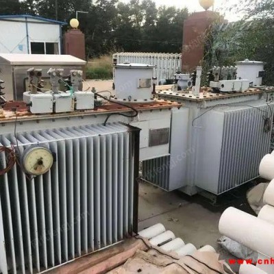 大量回收废旧变压器