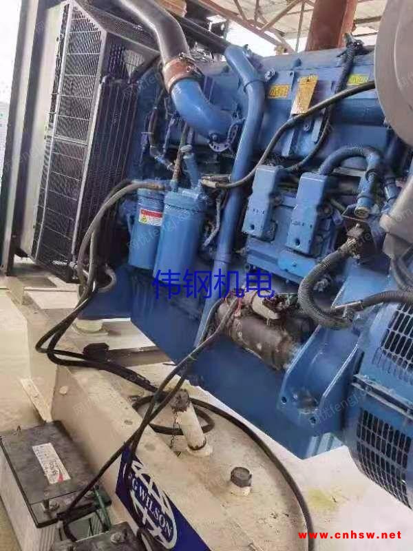求购帕金斯2306.二手320KW发电机图1