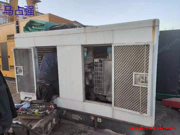 出售8台二手美国康明斯发电机图1