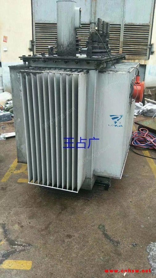河南回收二手电力物资,回收二手变压器设备图1