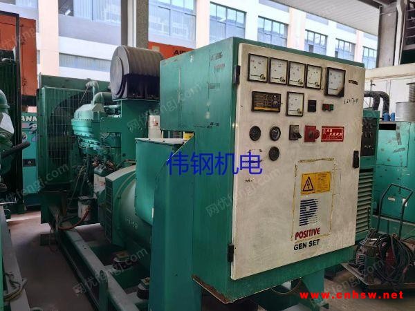 出售进口二手康明斯450KW发电机图1