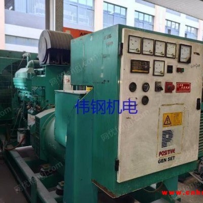 出售进口二手康明斯450KW发电机