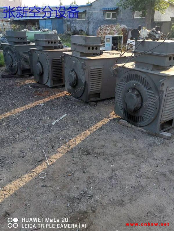 现货出售四台375KW4极三相异步二手电机！价格不高图1