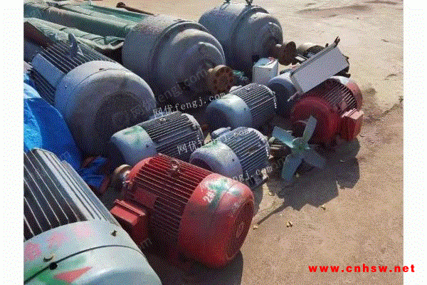 铜川回收一批报废电机