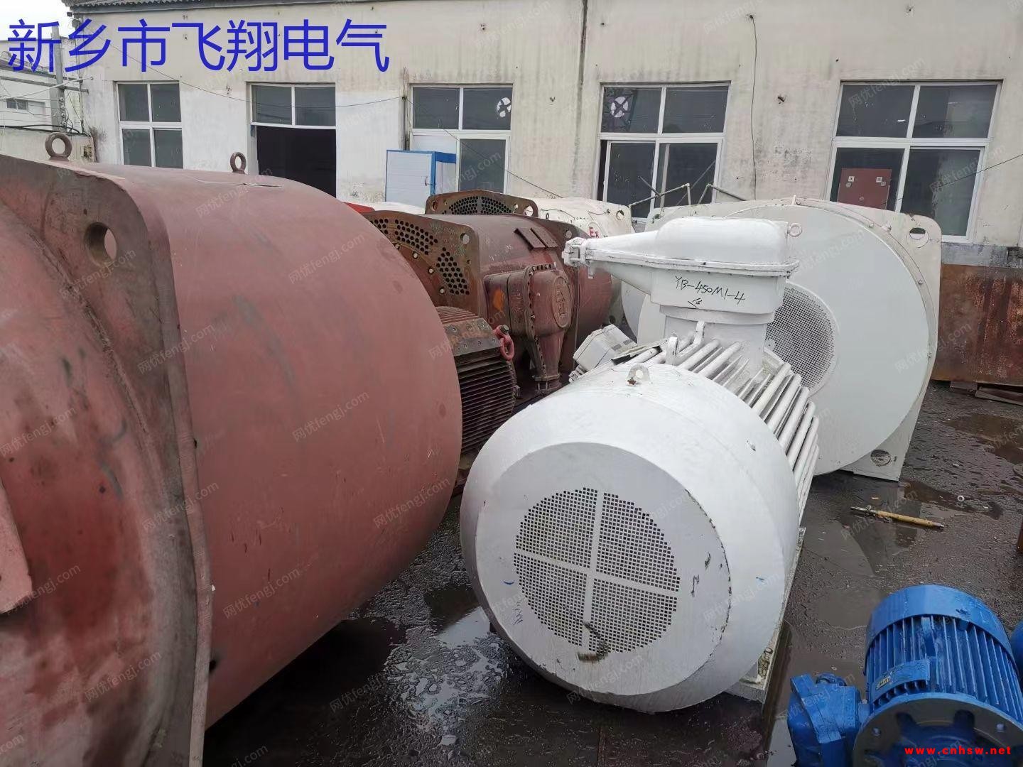 出售九成新精品防爆电机一批型号齐全图1