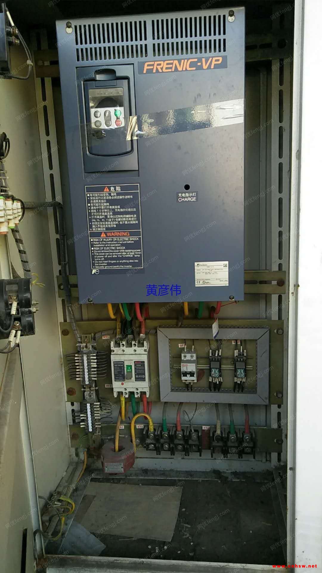 出售:45KW富士变频器10台图1