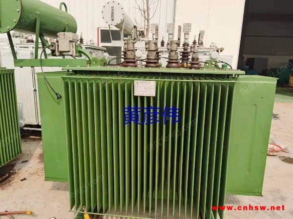 出售二手电力变压器S11-4000KVA一台图1