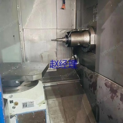 处理二手海克特CWK400卧式加工中心二手卧加