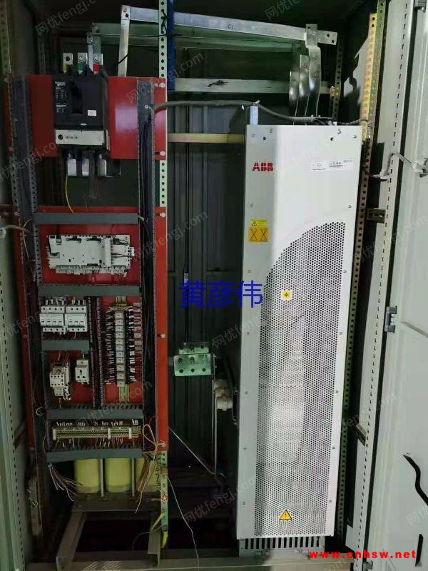 优惠出售二手高低压优品变频器图1