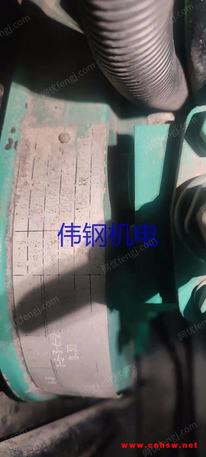出售二手163千瓦康明斯发电机