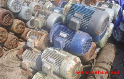 广西柳州回收报废电机，报废设备