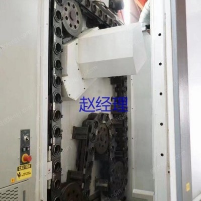 处理二手森精机630K5卧式加工中心二手卧加
