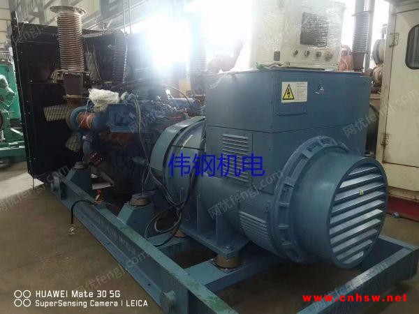出售二手800千瓦奔驰发电机