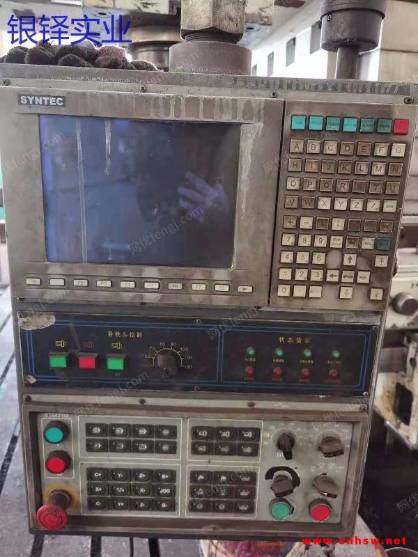 出售:XSW2416Ax80定梁经济型二手数控龙门镗铣床