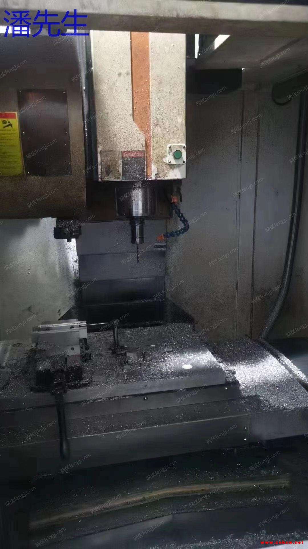 出售TW-850L工厂在位台威850两线一硬加工中心一台
