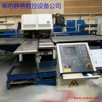 出售二手德国通快激光数冲复合机床，数控转塔冲床，数控冲床，廊坊静德